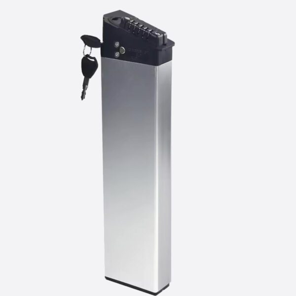 Matrix Lithium 36V10.4Ah NCM E-Bike Battery With Silver Fish Shell