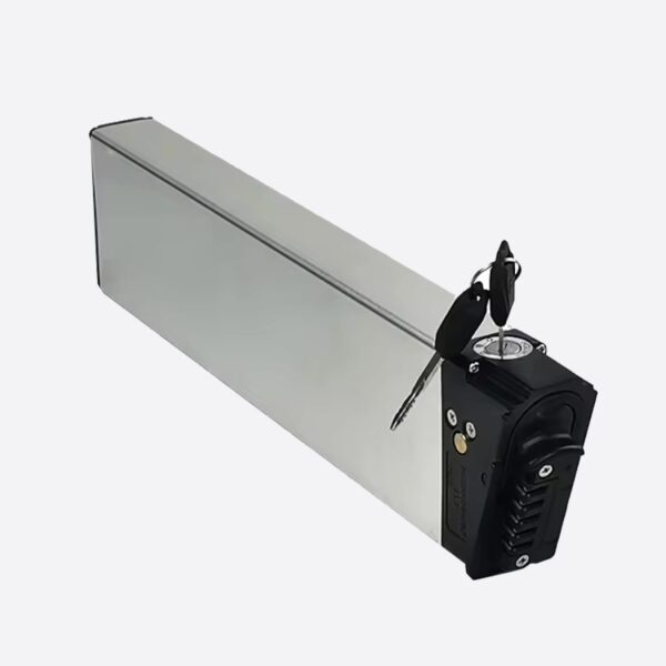 Matrix Lithium 36V10.4Ah NCM E-Bike Battery With Silver Fish Shell - 图片 2